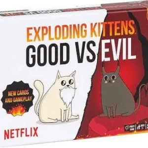 Lav pris | Exploding Kittens Good Vs Evil